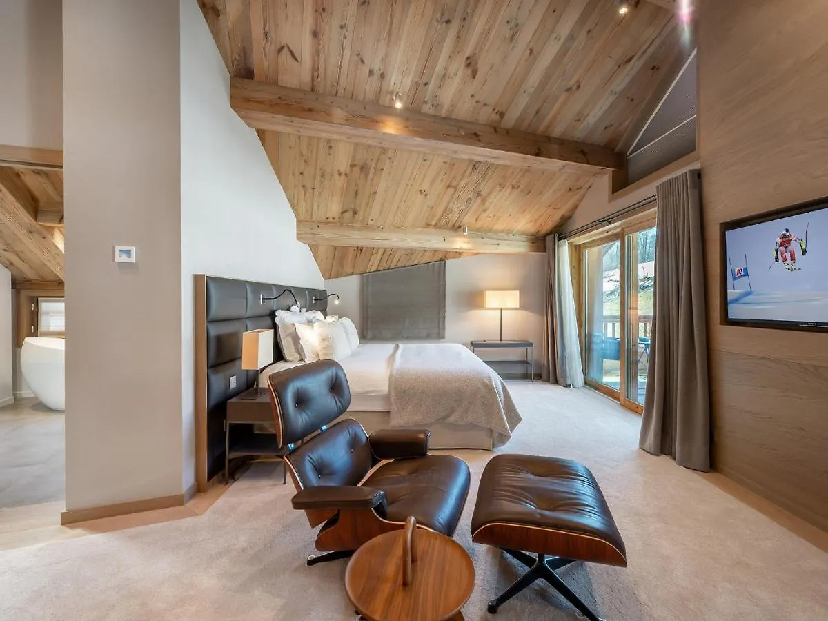 Chalet De Luxe Avec Demi-Pension Et Espace Bien-Etre A 2 Min Des Pistes - Fr-1-566-44 Les Allues