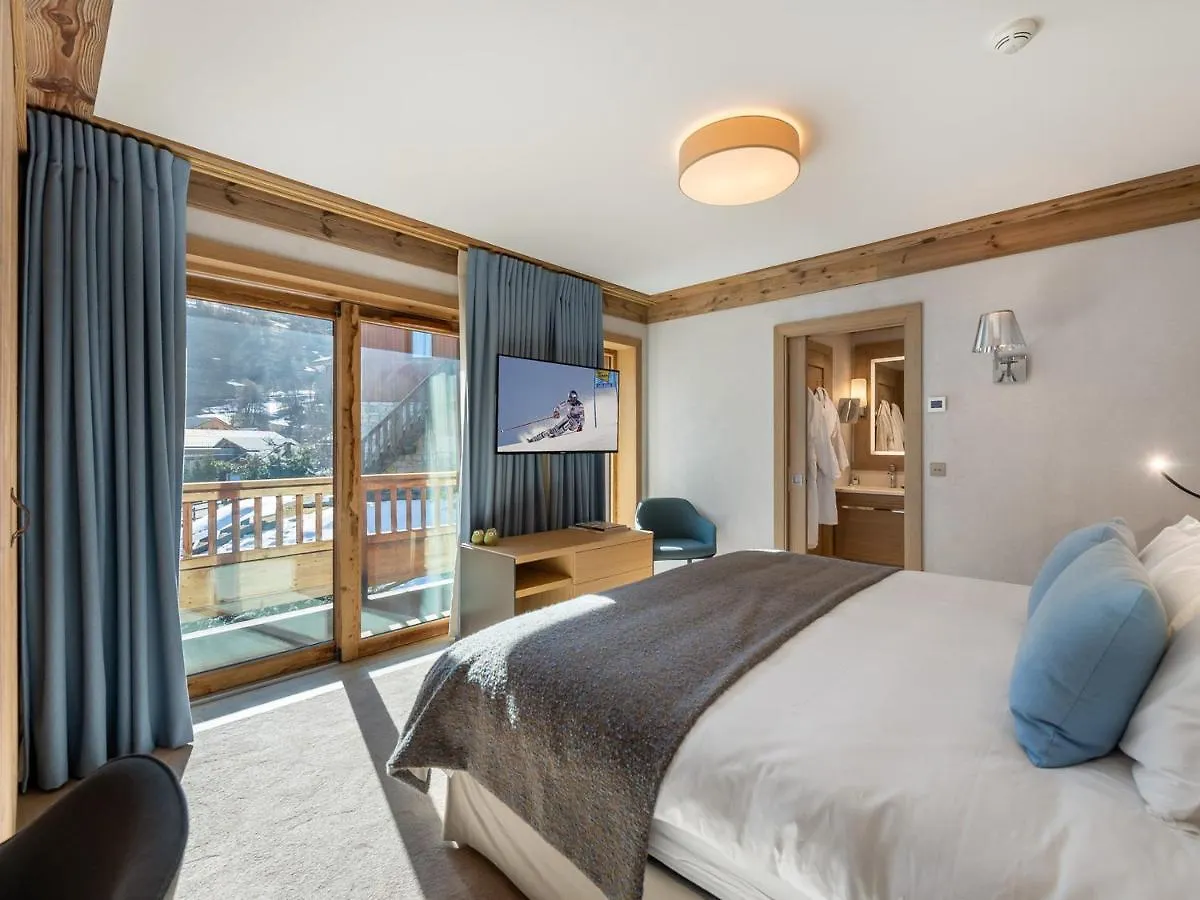 Chalet De Luxe Avec Demi-Pension Et Espace Bien-Etre A 2 Min Des Pistes - Fr-1-566-44 Les Allues