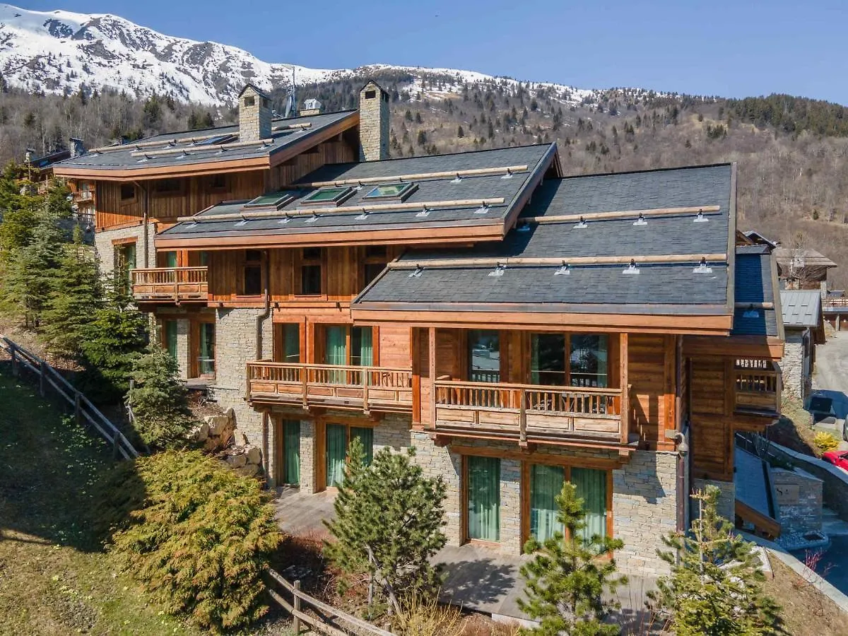 Chalet De Luxe Avec Demi-Pension Et Espace Bien-Etre A 2 Min Des Pistes - Fr-1-566-44 Les Allues