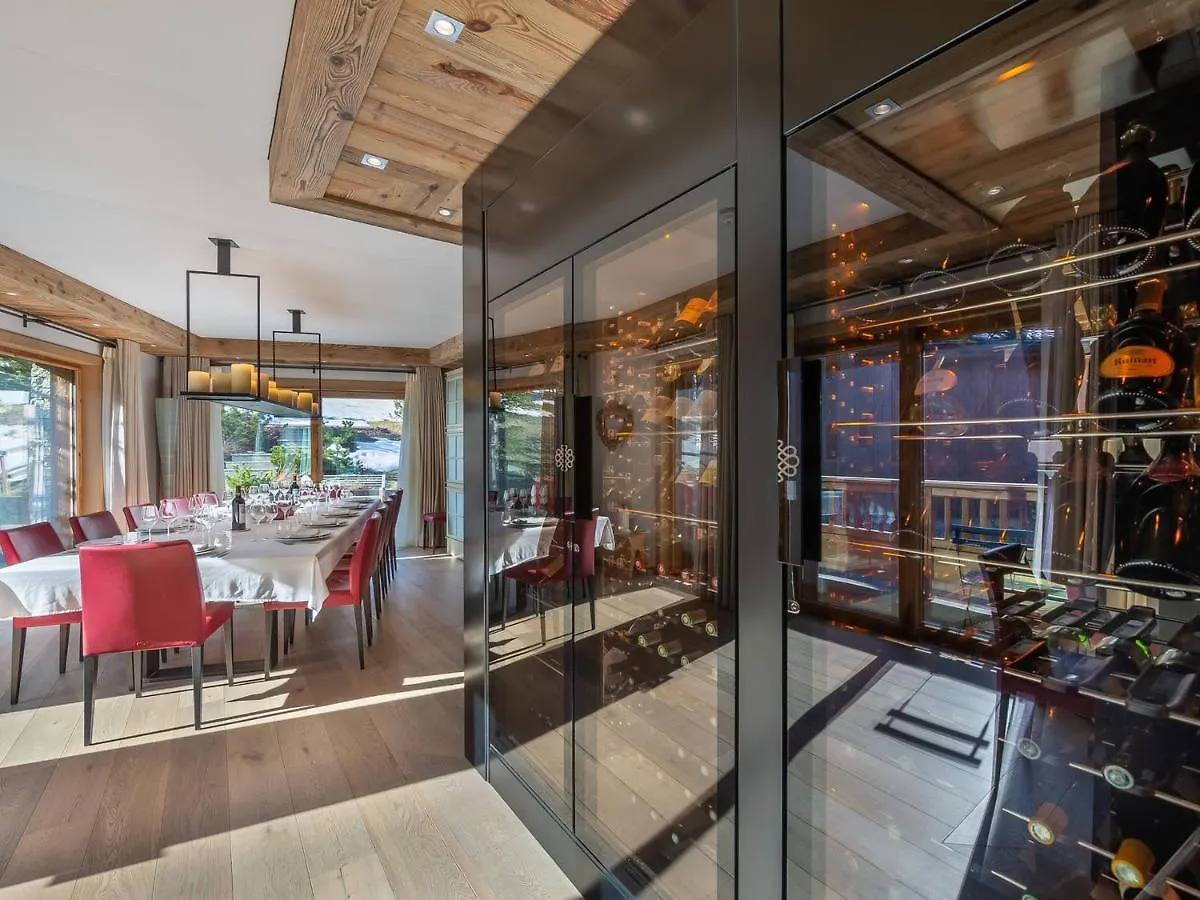 Chalet De Luxe Avec Demi-Pension Et Espace Bien-Etre A 2 Min Des Pistes - Fr-1-566-44 Les Allues