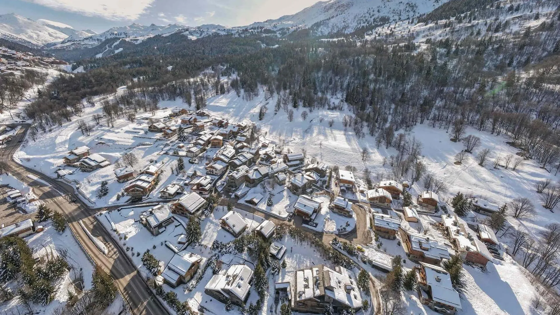 Chalet De Luxe Avec Demi-Pension Et Espace Bien-Etre A 2 Min Des Pistes - Fr-1-566-44 Les Allues