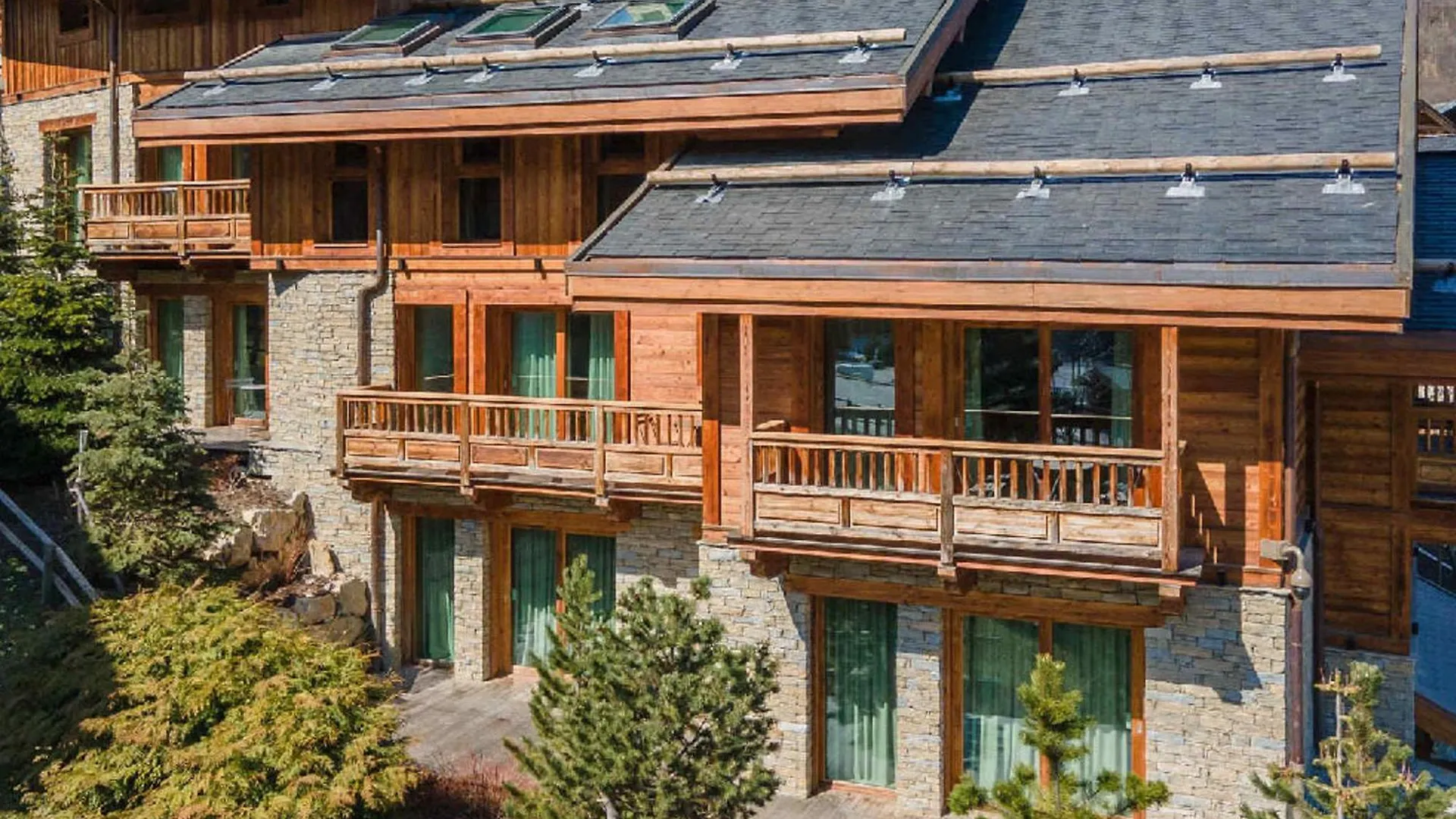 Chalet De Luxe Avec Demi-Pension Et Espace Bien-Etre A 2 Min Des Pistes - Fr-1-566-44 Les Allues
